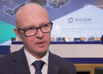 Doskonałe wyniki spółki KGHM za rok 2024 wg. prezesa Andrzeja Szydło