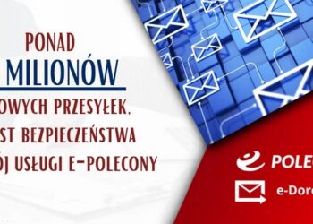 E-Polecony to ponad 11 milionów cyfrowych przesyłek i wzrost bezpieczeństwa