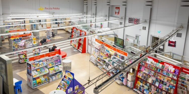 Poczta Polska odnowiła setki placówek w kraju