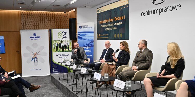 Konferencja „Zdrowy pracownik – bezpieczeństwo i wartość każdej firmy”